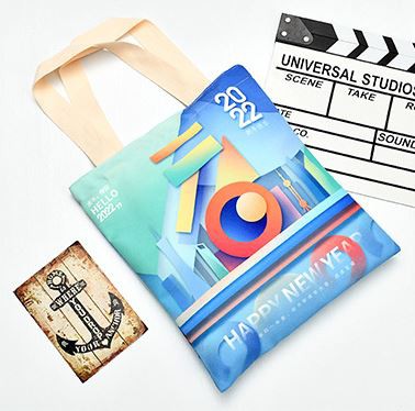 Custom Pattern Tote Bag Cotton Bag