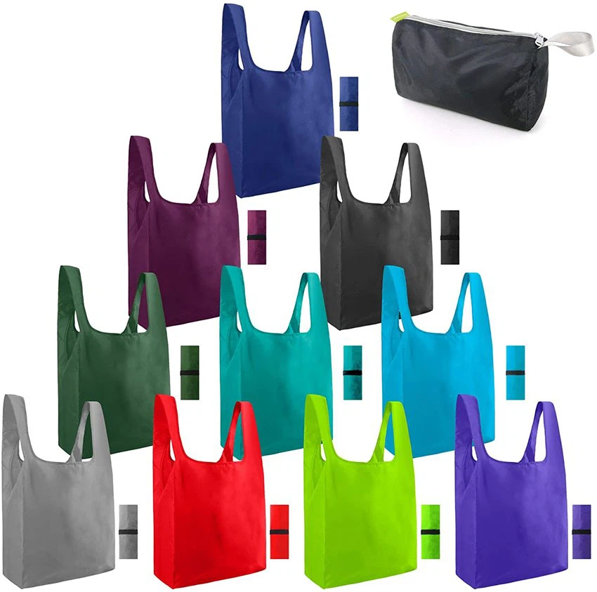 Large Colorful Shopping Bag Polyester