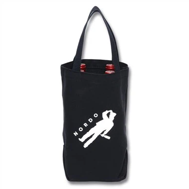 Bolsas de botellas de algodón de 4 botellas