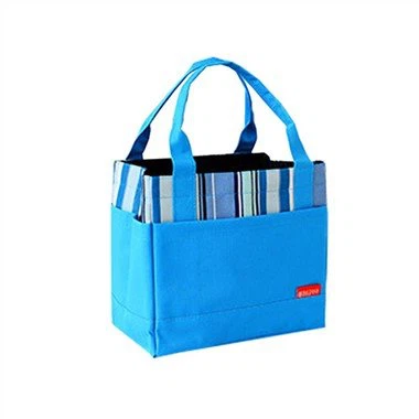 Bolsas de mano con aislamiento negro personalizadas