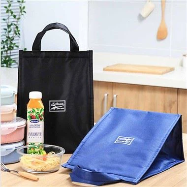 Gran bolsa de almuerzo térmica no tejida